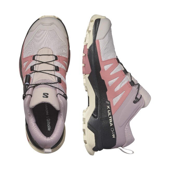 Salomon X Ultra 4 GTX W Gri Kadın Outdoor Ayakkabı - 3