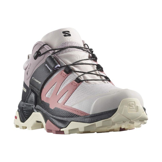 Salomon X Ultra 4 GTX W Gri Kadın Outdoor Ayakkabı - 5