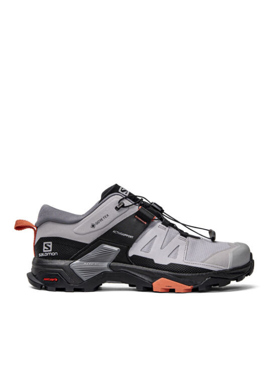 Salomon X ULTRA 4 GTX W Gri Kadın Outdoor Ayakkabı - 1