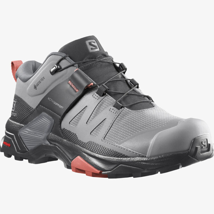 Salomon X ULTRA 4 GTX W Gri Kadın Outdoor Ayakkabı - 2