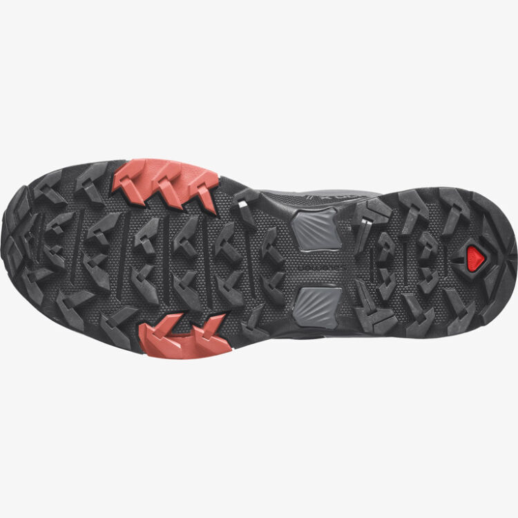 Salomon X ULTRA 4 GTX W Gri Kadın Outdoor Ayakkabı - 4