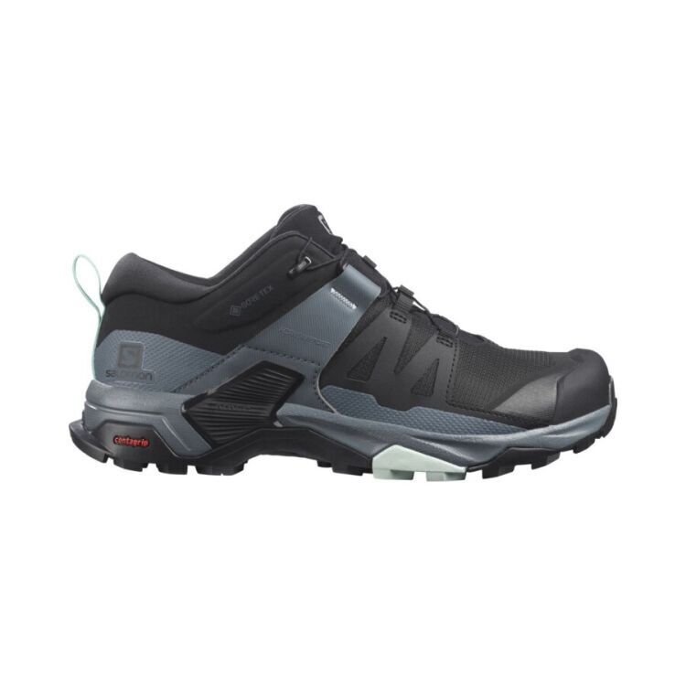 Salomon X ULTRA 4 GTX W Siyah Kadın Spor Ayakkabı - Salomon (1)