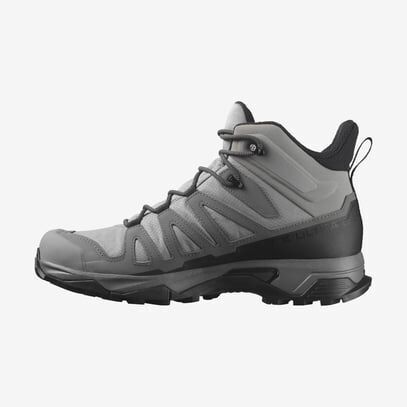 Salomon X Ultra 4 Mid GTX Gri Erkek Bot - Salomon (1)