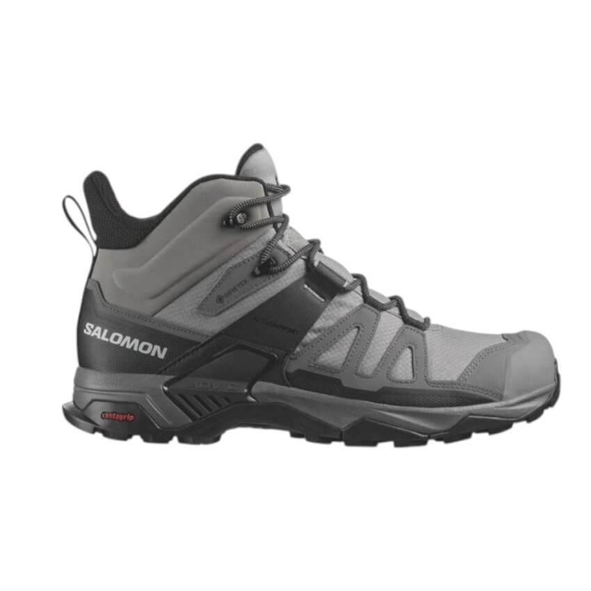 Salomon X Ultra 4 Mid GTX Gri Erkek Bot - 1