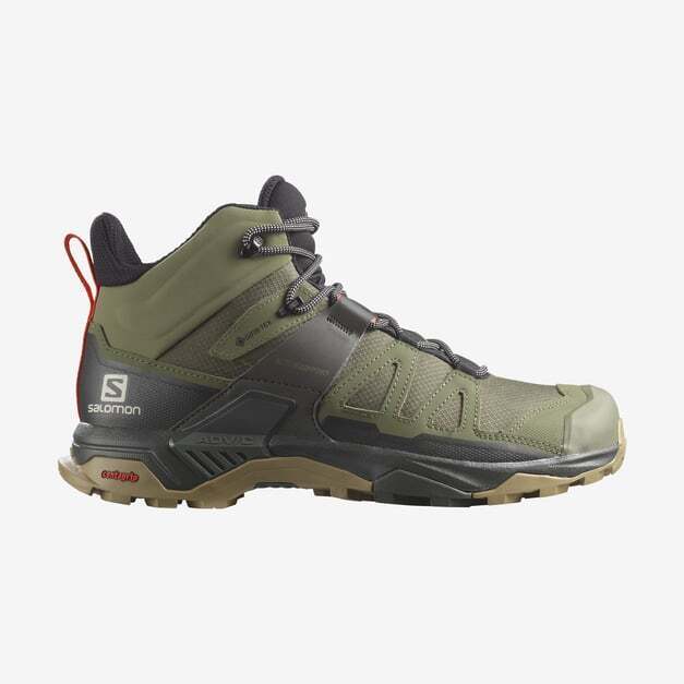 Salomon X ULTRA 4 MID GTX Haki Erkek Bot&Çizme - 1
