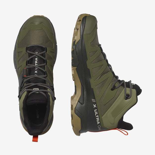 Salomon X ULTRA 4 MID GTX Haki Erkek Bot&Çizme - 2