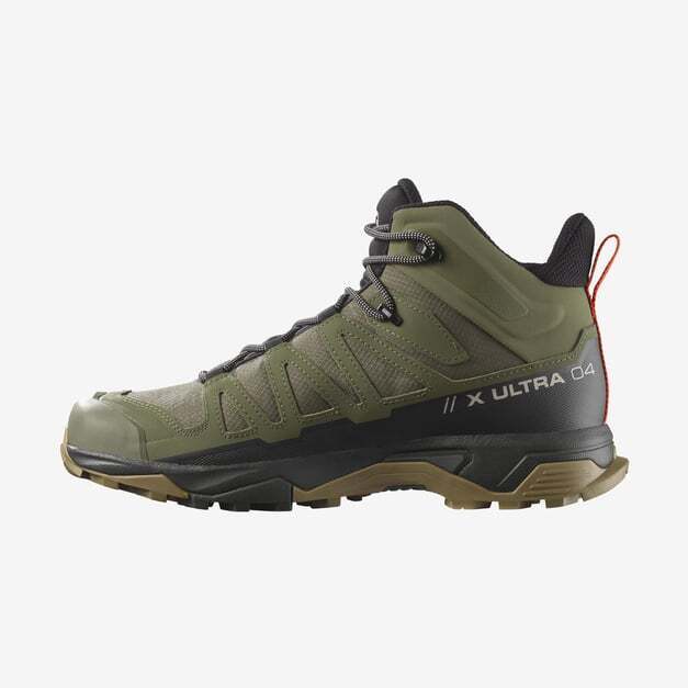 Salomon X ULTRA 4 MID GTX Haki Erkek Bot&Çizme - 3