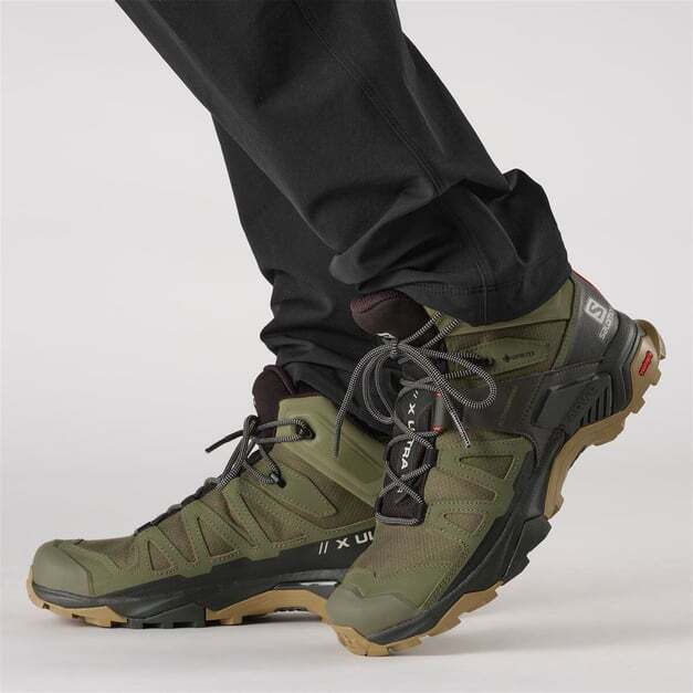 Salomon X ULTRA 4 MID GTX Haki Erkek Bot&Çizme - 5