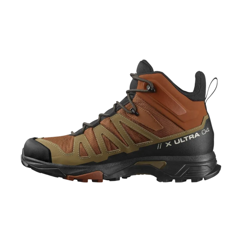 Salomon X Ultra 4 Mid GTX Kahverengi Erkek Bot - Salomon (1)