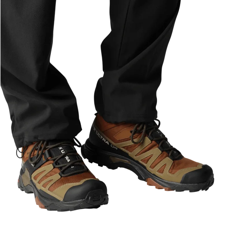 Salomon X Ultra 4 Mid GTX Kahverengi Erkek Bot - 6