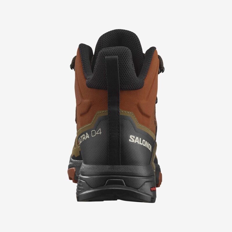 Salomon X Ultra 4 Mid GTX Kahverengi Erkek Bot - 5