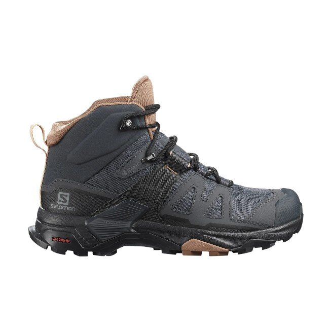 Salomon X ULTRA 4 MID GTX W Antrasit Kadın Bot - 1