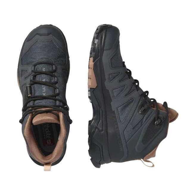 Salomon X ULTRA 4 MID GTX W Antrasit Kadın Bot - 4