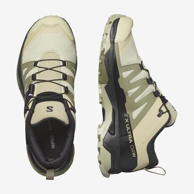 Salomon X Ultra 4 W Haki Kadın Outdoor Ayakkabı - 2