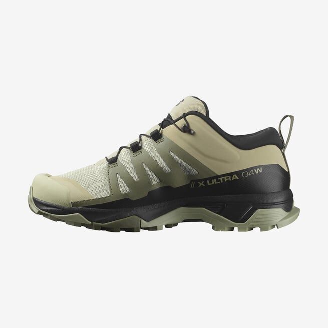 Salomon X Ultra 4 W Haki Kadın Outdoor Ayakkabı - 3