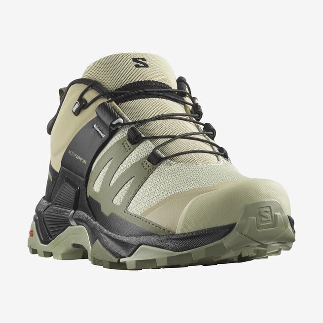 Salomon X Ultra 4 W Haki Kadın Outdoor Ayakkabı - 5