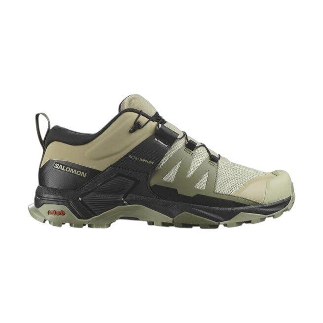 Salomon X Ultra 4 W Haki Kadın Outdoor Ayakkabı - 1