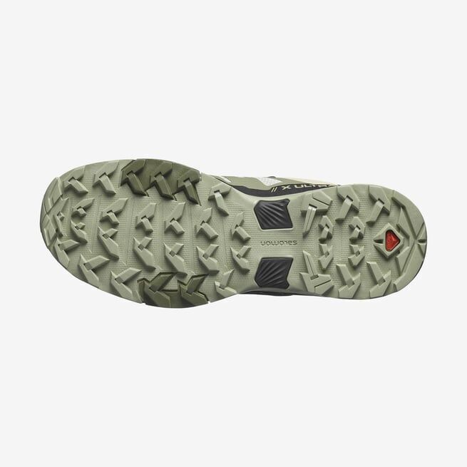 Salomon X Ultra 4 W Haki Kadın Outdoor Ayakkabı - 4