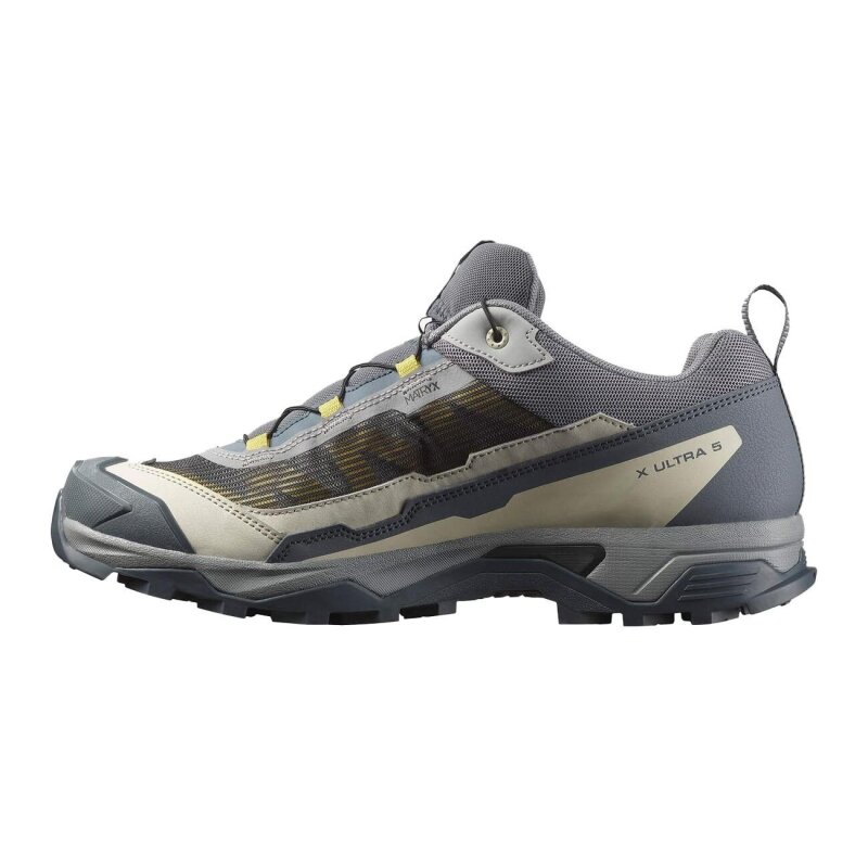 Salomon X Ultra 5 Gri Erkek Outdoor Ayakkabı - 7
