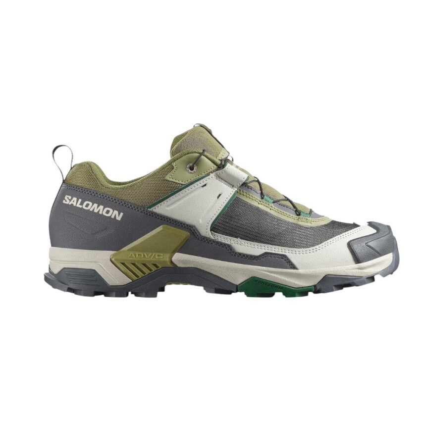 Salomon X Ultra 5 Haki Erkek Outdoor Ayakkabı - 1