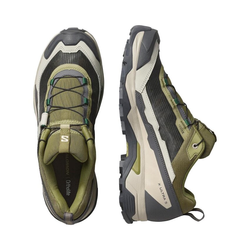 Salomon X Ultra 5 Haki Erkek Outdoor Ayakkabı - 2