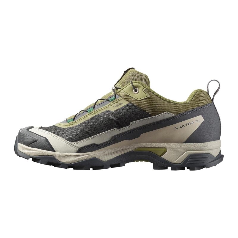 Salomon X Ultra 5 Haki Erkek Outdoor Ayakkabı - 3