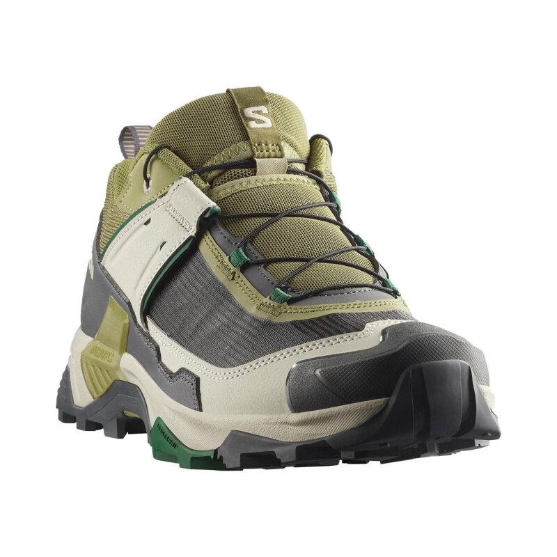 Salomon X Ultra 5 Haki Erkek Outdoor Ayakkabı - 4