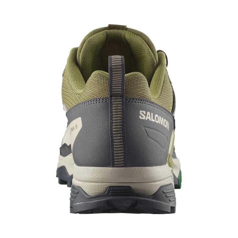 Salomon X Ultra 5 Haki Erkek Outdoor Ayakkabı - 5