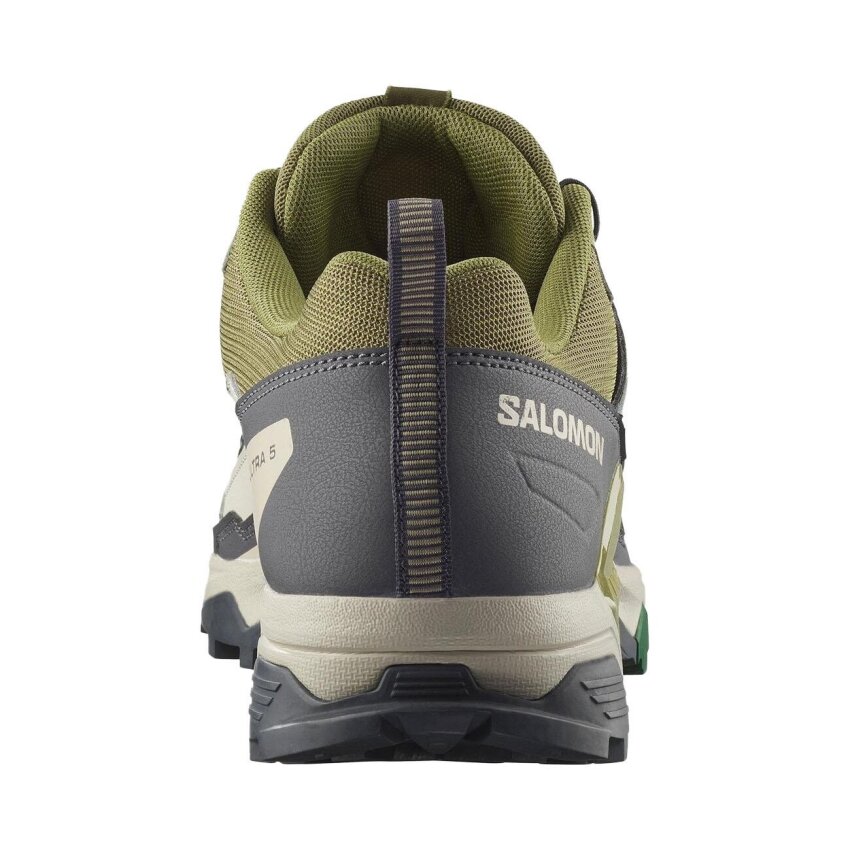 Salomon X Ultra 5 Haki Erkek Outdoor Ayakkabı - 5