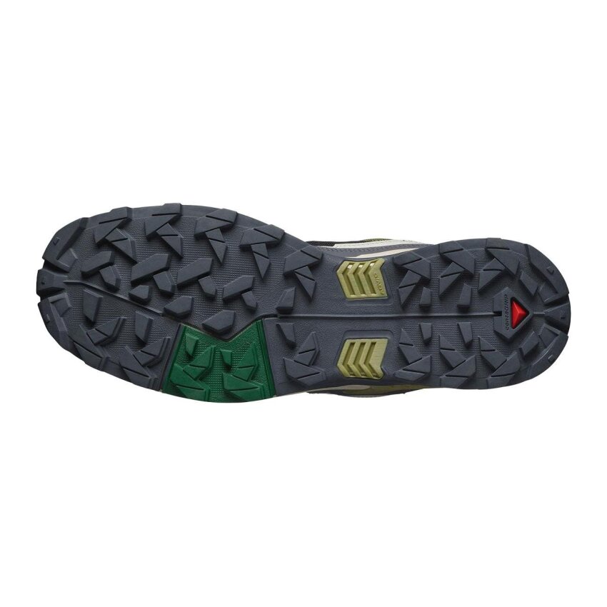Salomon X Ultra 5 Haki Erkek Outdoor Ayakkabı - 6