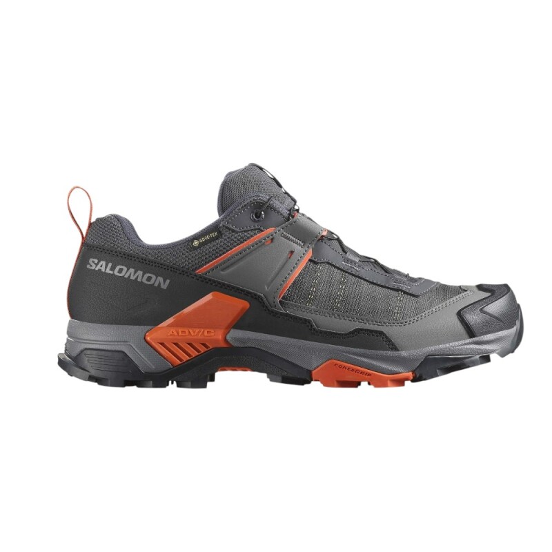 Salomon X Ultra 5 Gore-Tex Antrasit Erkek Outdoor Ayakkabı - 1
