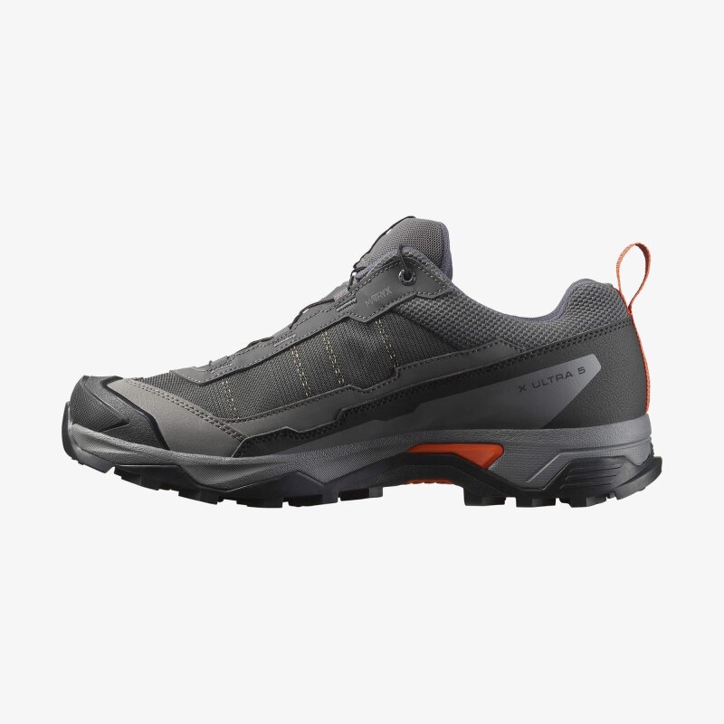 Salomon X Ultra 5 Gore-Tex Antrasit Erkek Outdoor Ayakkabı - 2