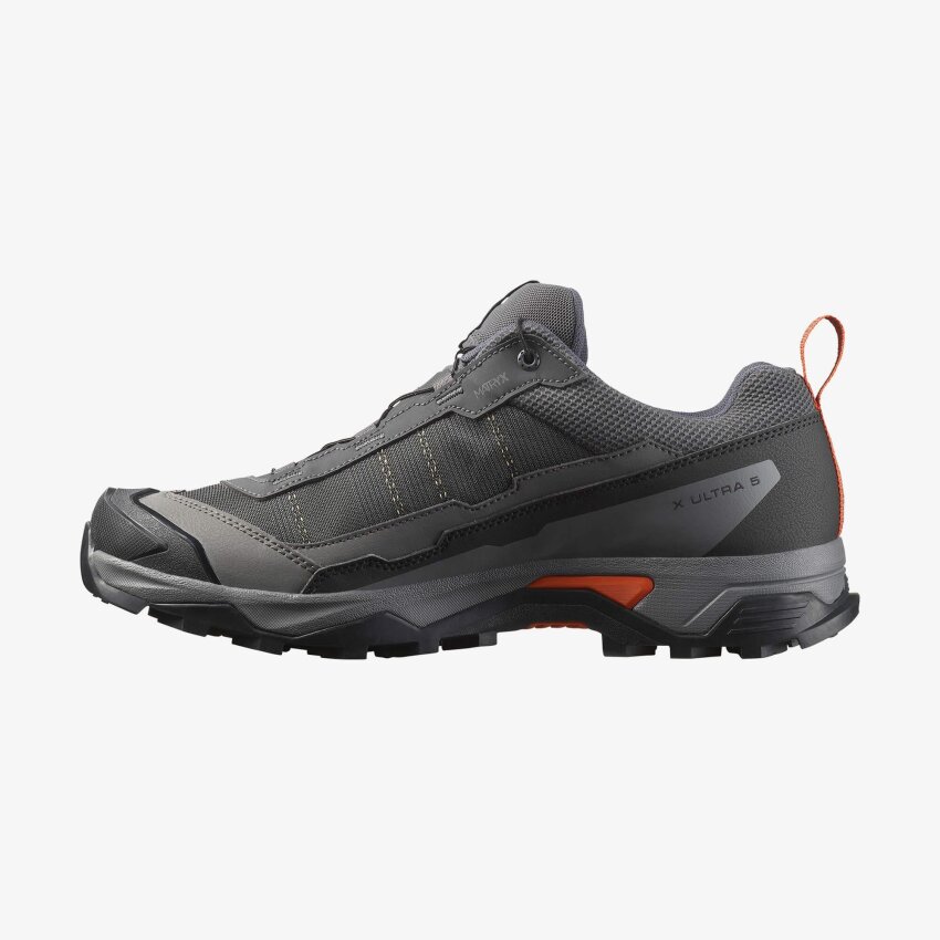 Salomon X Ultra 5 Gore-Tex Antrasit Erkek Outdoor Ayakkabı - 2