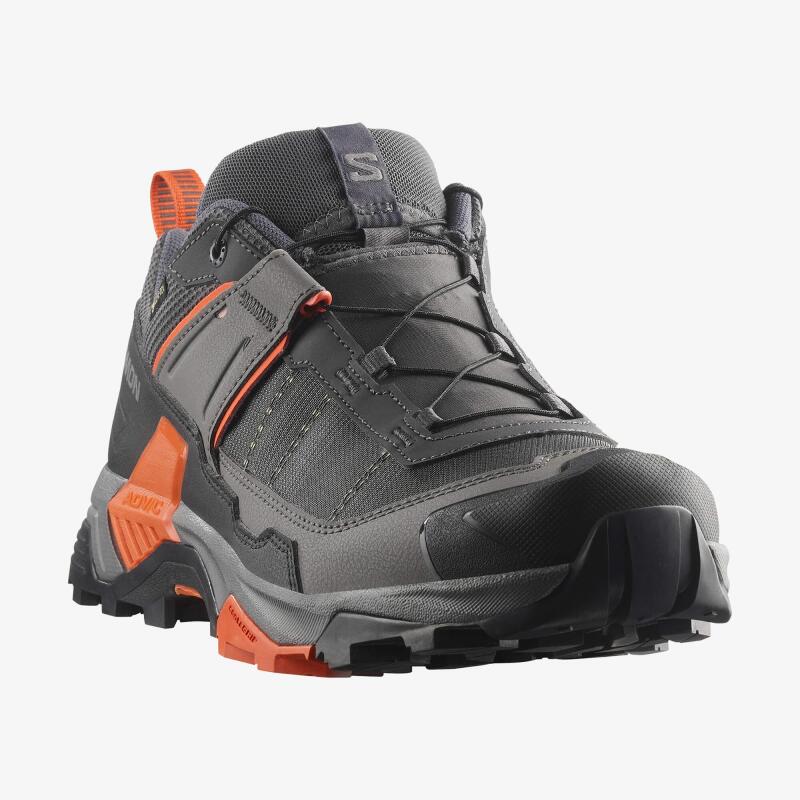 Salomon X Ultra 5 Gore-Tex Antrasit Erkek Outdoor Ayakkabı - 3