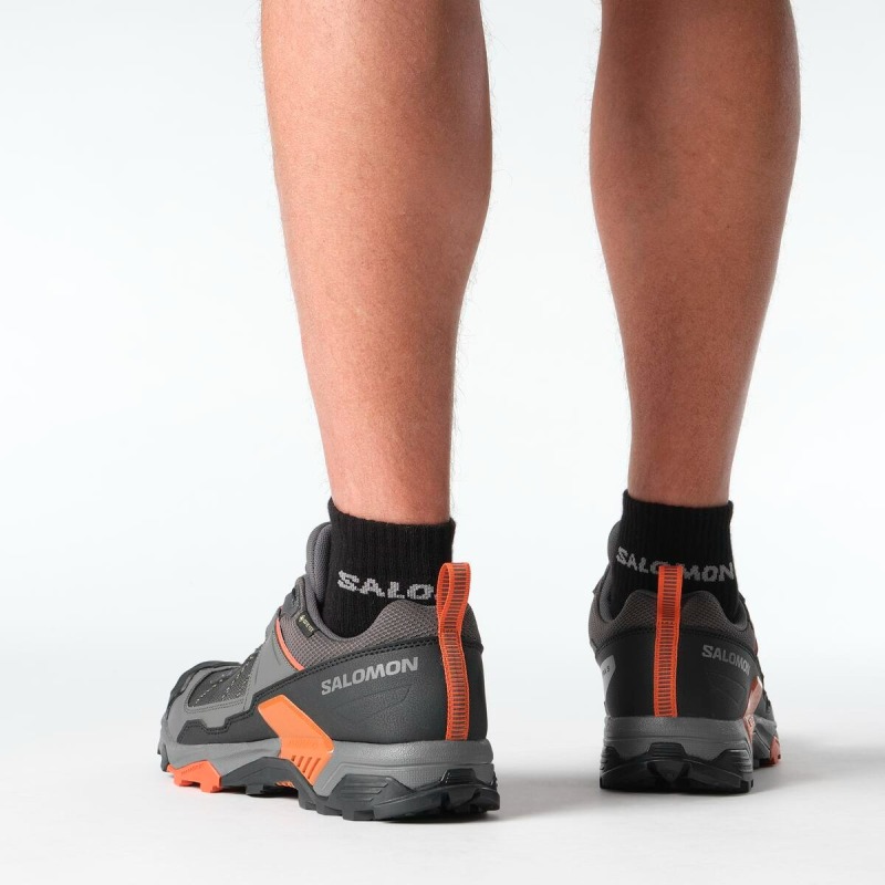 Salomon X Ultra 5 Gore-Tex Antrasit Erkek Outdoor Ayakkabı - 5