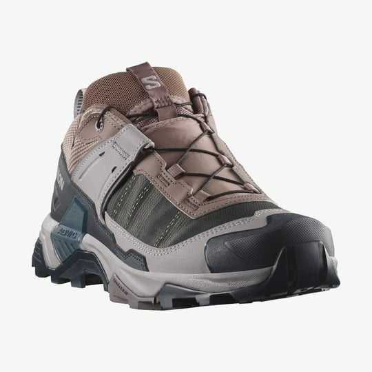 Salomon X Ultra 5 Gore-Tex Gri Erkek Outdoor Ayakkabı - 2