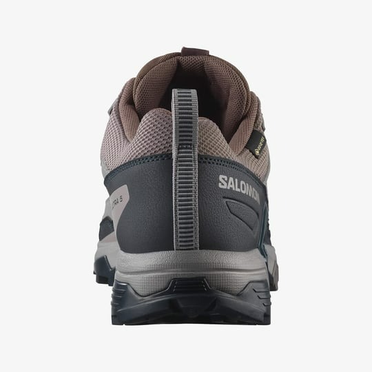 Salomon X Ultra 5 Gore-Tex Gri Erkek Outdoor Ayakkabı - 4