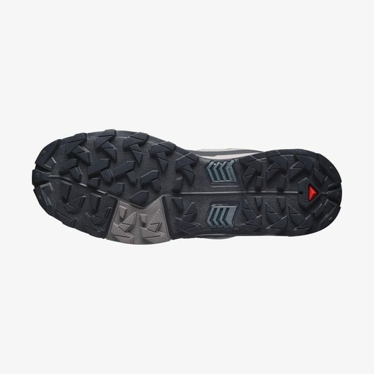 Salomon X Ultra 5 Gore-Tex Gri Erkek Outdoor Ayakkabı - 5