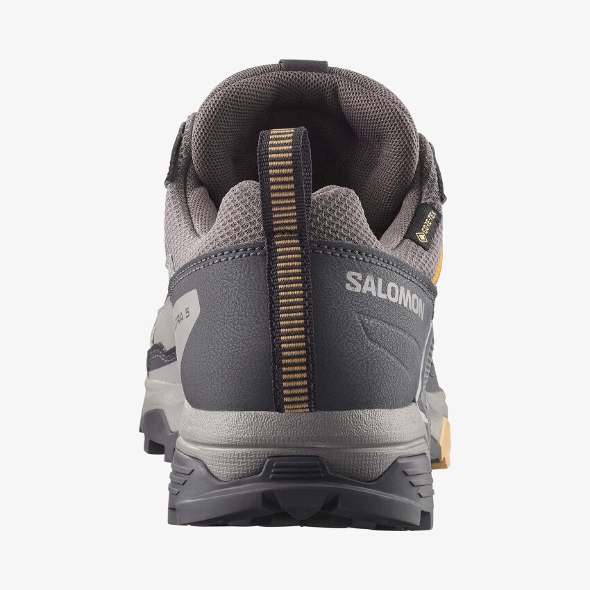 Salomon X Ultra 5 Gore-Tex Gri Kadın Outdoor Ayakkabı - 5