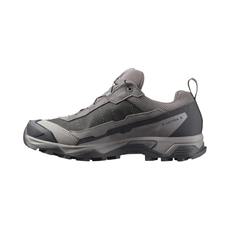 Salomon X Ultra 5 Gore-Tex Gri Kadın Outdoor Ayakkabı - 2