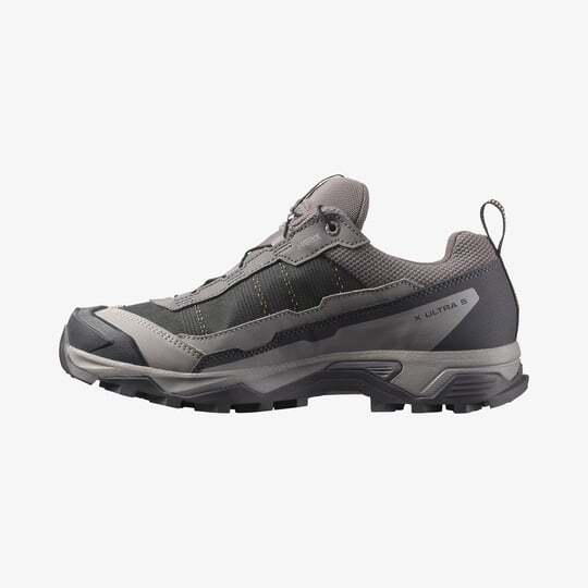 Salomon X Ultra 5 Gore-Tex Gri Kadın Outdoor Ayakkabı - 2