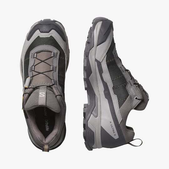 Salomon X Ultra 5 Gore-Tex Gri Kadın Outdoor Ayakkabı - 4
