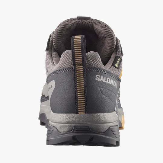 Salomon X Ultra 5 Gore-Tex Gri Kadın Outdoor Ayakkabı - 7
