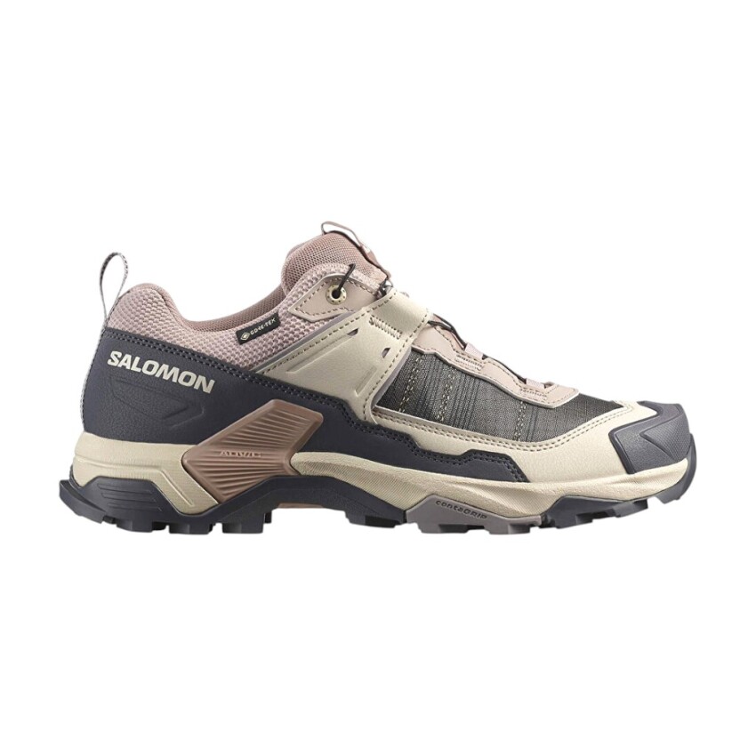 Salomon X Ultra 5 Gore-Tex Pembe Kadın Outdoor Ayakkabı - 1