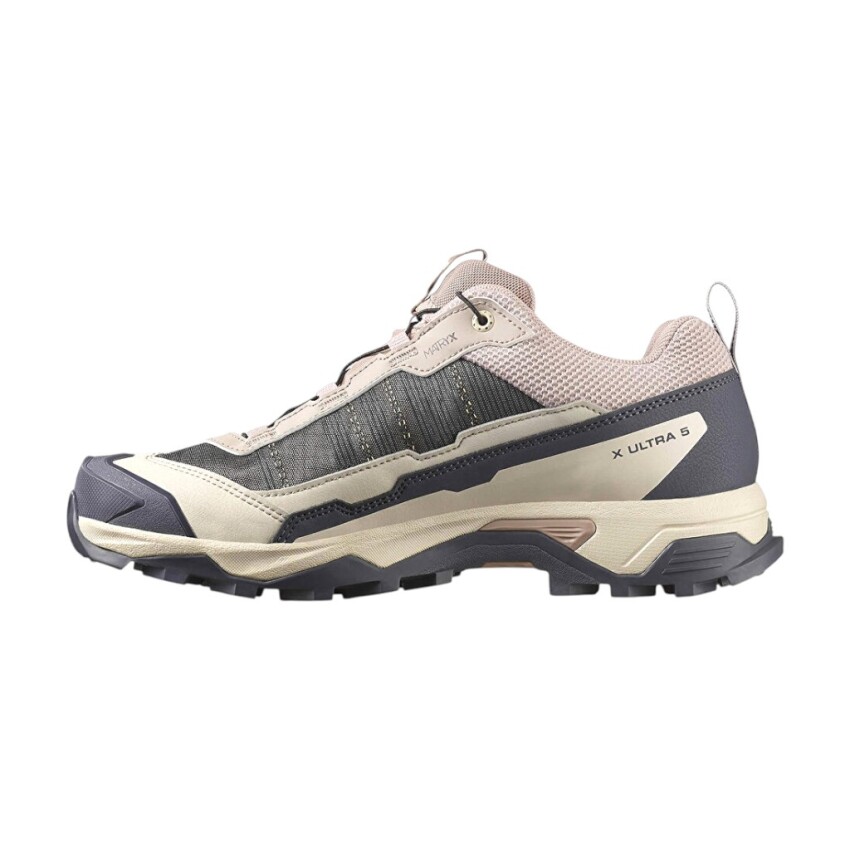 Salomon X Ultra 5 Gore-Tex Pembe Kadın Outdoor Ayakkabı - 2