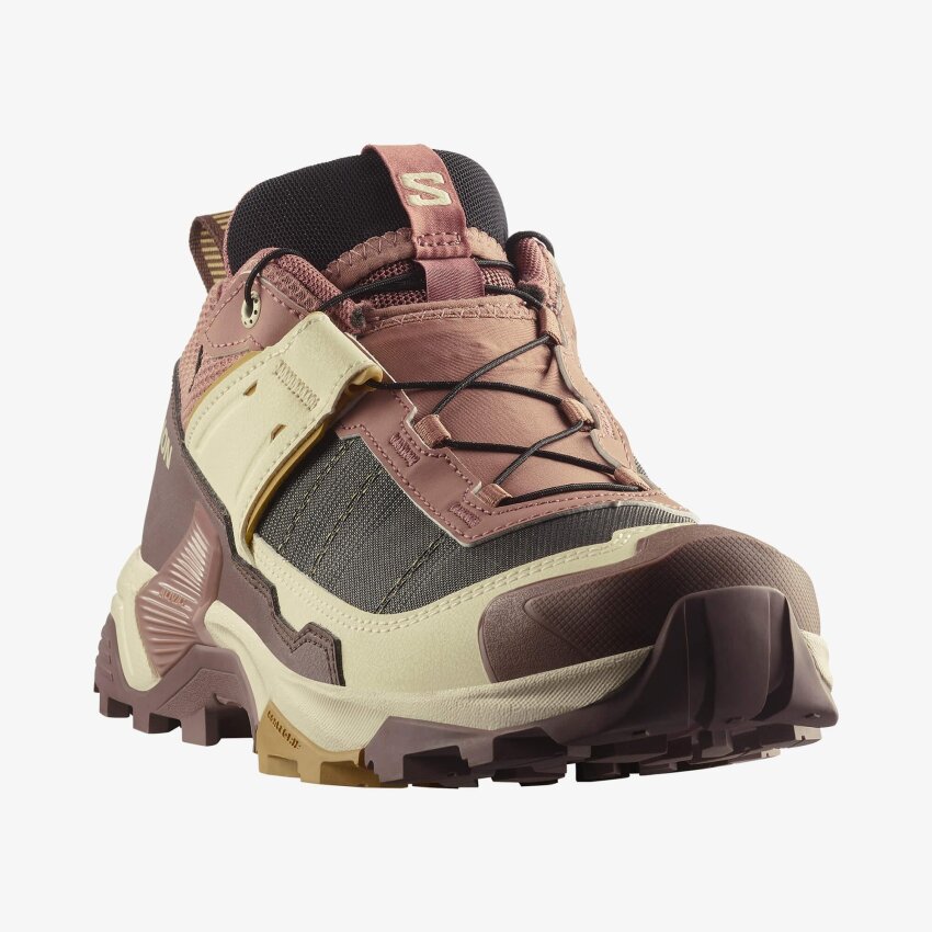 Salomon X Ultra 5 Gore-Tex Pembe Kadın Outdoor Ayakkabı - 3