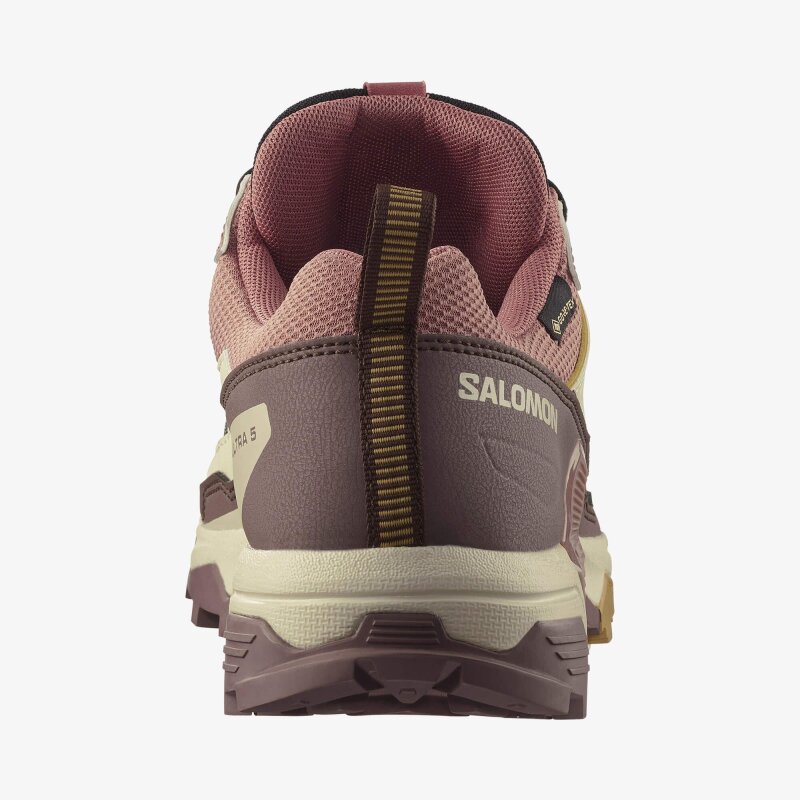 Salomon X Ultra 5 Gore-Tex Pembe Kadın Outdoor Ayakkabı - 5