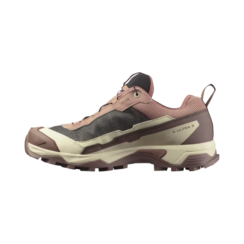 Salomon X Ultra 5 Gore-Tex Pembe Kadın Outdoor Ayakkabı - 2