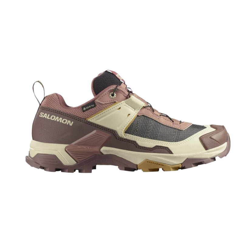 Salomon X Ultra 5 Gore-Tex Pembe Kadın Outdoor Ayakkabı - 1