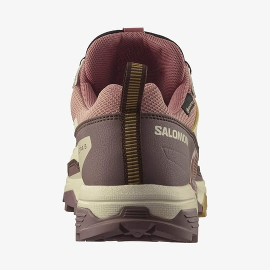 Salomon X Ultra 5 Gore-Tex Pembe Kadın Outdoor Ayakkabı - 5